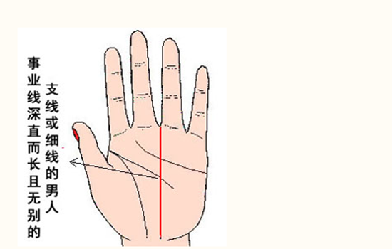 男人左手手纹算命图解_手纹图解算命_富人手纹算命图解男人