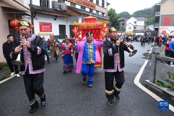 畲族村开启“三月三”风情旅游文化周