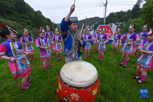 畲族村开启“三月三”风情旅游文化周