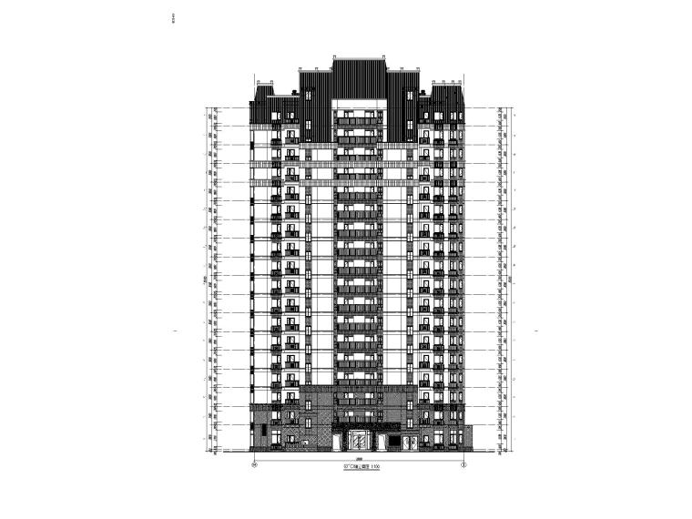 高层房子建筑风水_高层住宅风水_高层风水房子建筑图片