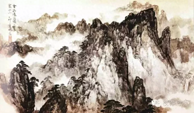 扇子国画简易教程视频_国学经典扇子画_国学画经典扇子图片