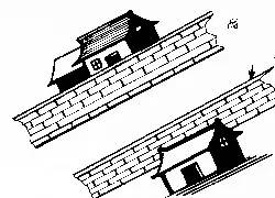 风水房子冲路_住宅风水图解路冲_图解风水住宅冲路图片