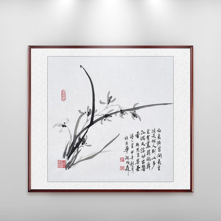 客厅适合挂字画 风水_客厅风水挂字画适合什么颜色_客厅挂字画的风水说法