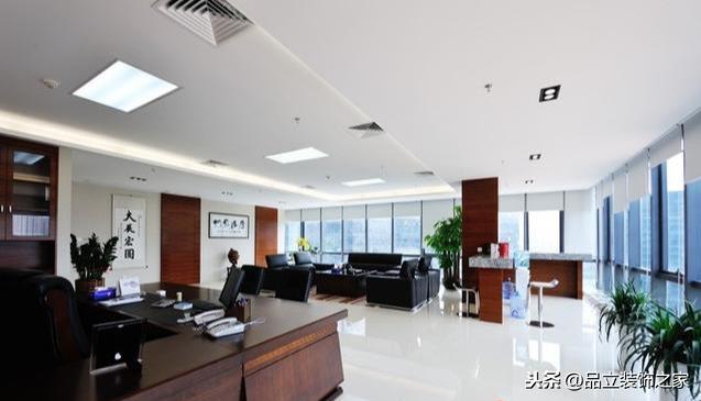杭州办公室装修风水策划公司-品立装饰教您如何布局