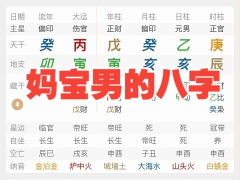 八字算命大运流年断婚姻_八字断命局大运流年的关系_命局大运流年断命分析视频