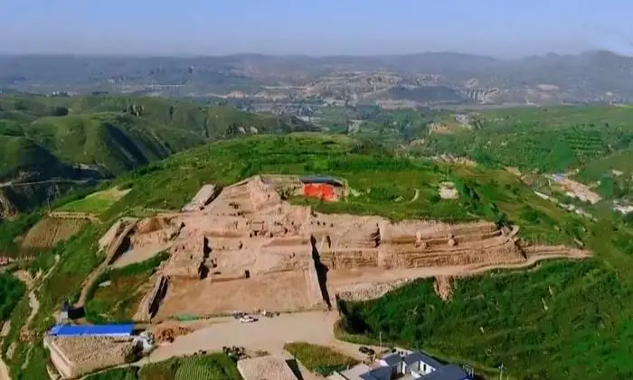 陕西神木石峁遗址：中国史前最大城址，或为夏朝都城